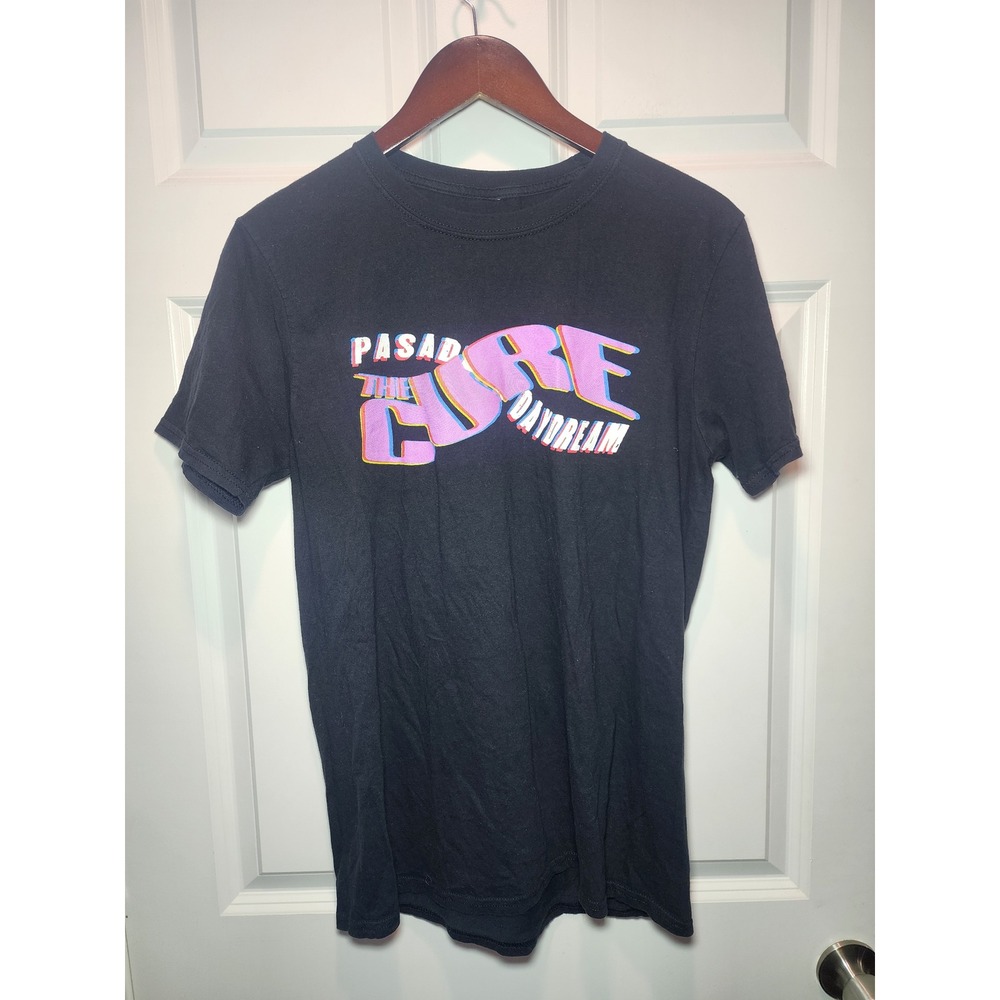 The Cure Pasadena Daydream 2019 Festival T-Shirt Mens Medium Black Concert Tee